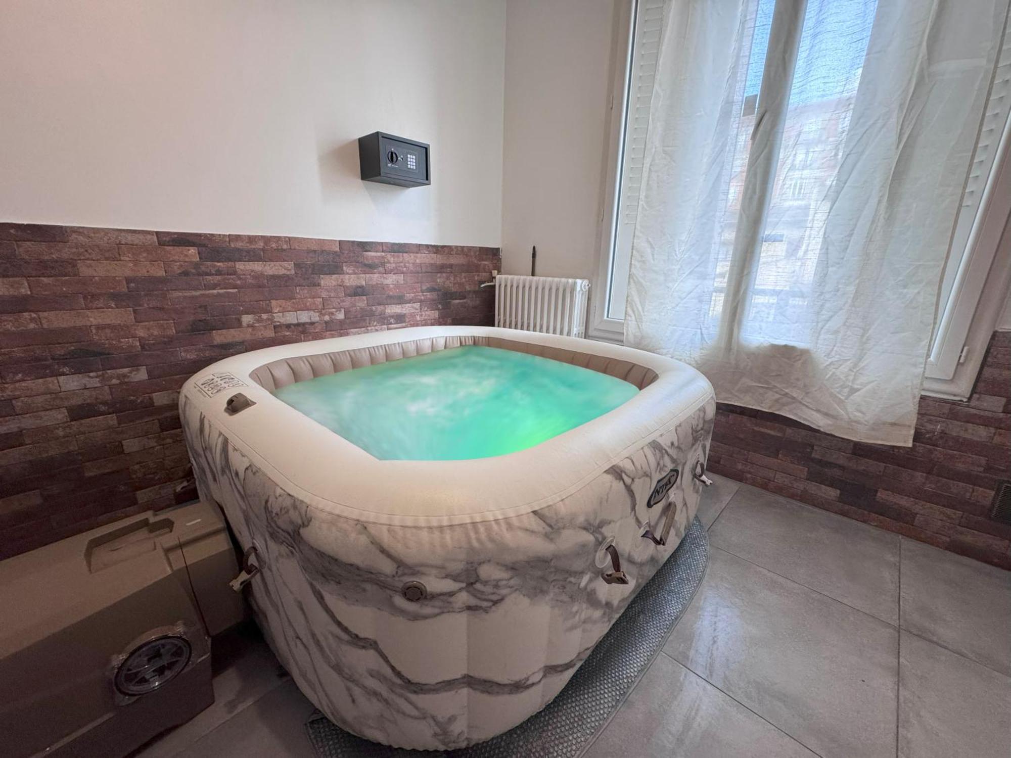 Grand F3 60M2 Pour 6 Personnes - Paris 19Eme - Stade De France - La Villette Aubervilliers Ngoại thất bức ảnh