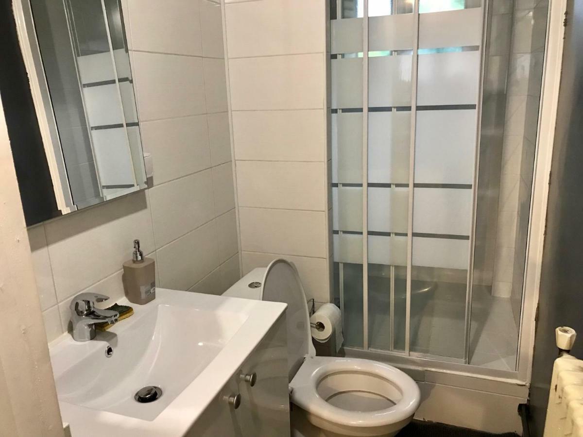 Grand F3 60M2 Pour 6 Personnes - Paris 19Eme - Stade De France - La Villette Aubervilliers Ngoại thất bức ảnh