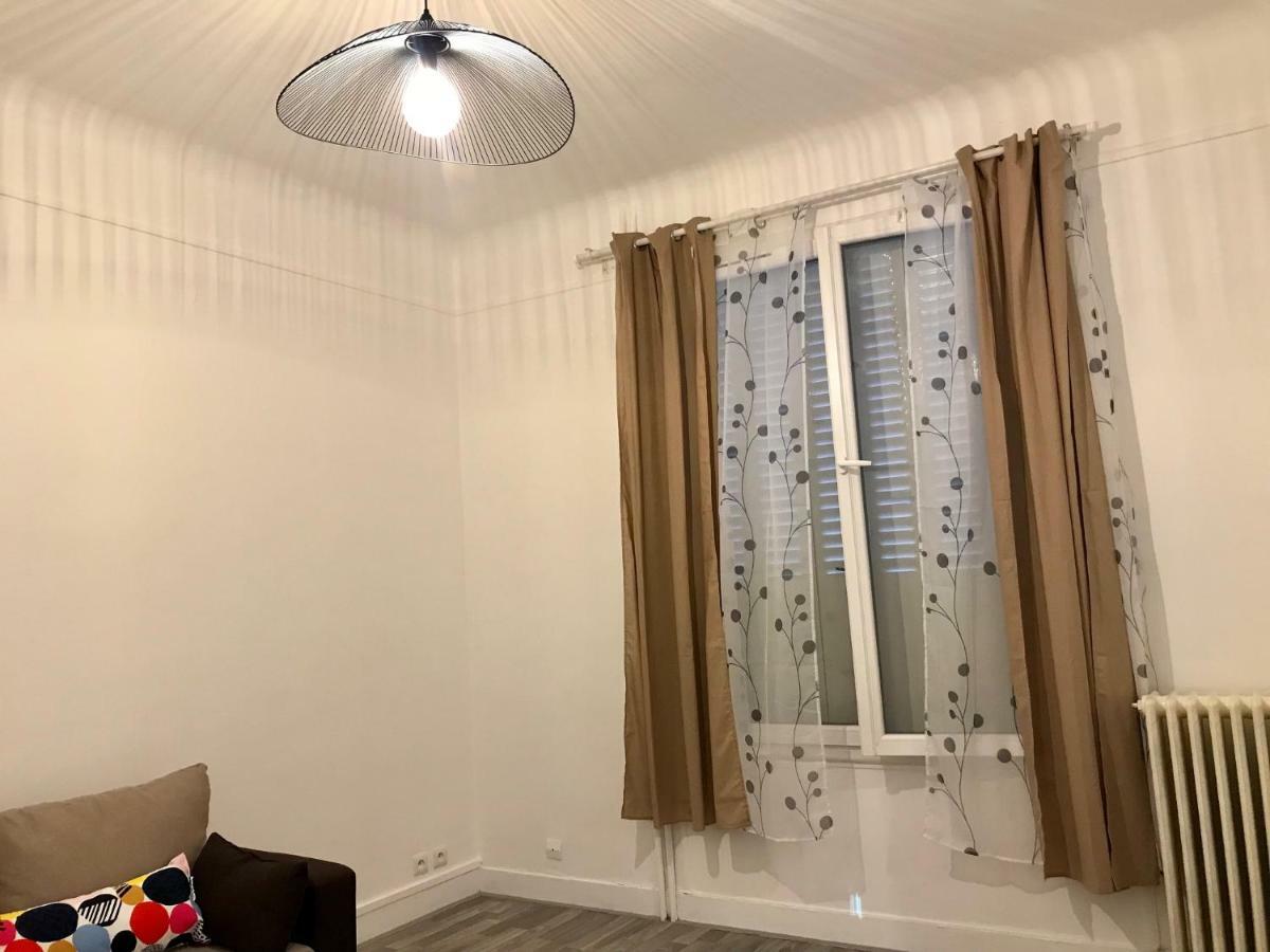 Grand F3 60M2 Pour 6 Personnes - Paris 19Eme - Stade De France - La Villette Aubervilliers Ngoại thất bức ảnh